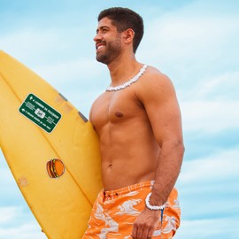 Shell Necklaces for Women Gold Starfish Necklace Layered Summer Necklace Jewelry Surfer Beachy Necklace Summer Stuff for Teen Girls