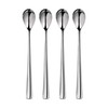 Robert Welch Malvern Bright Long Handled Spoon, Set of 4.