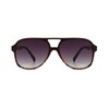 YUELUQU Polarised sunglasses men women 70s vintage sunglasses retro sunglasses