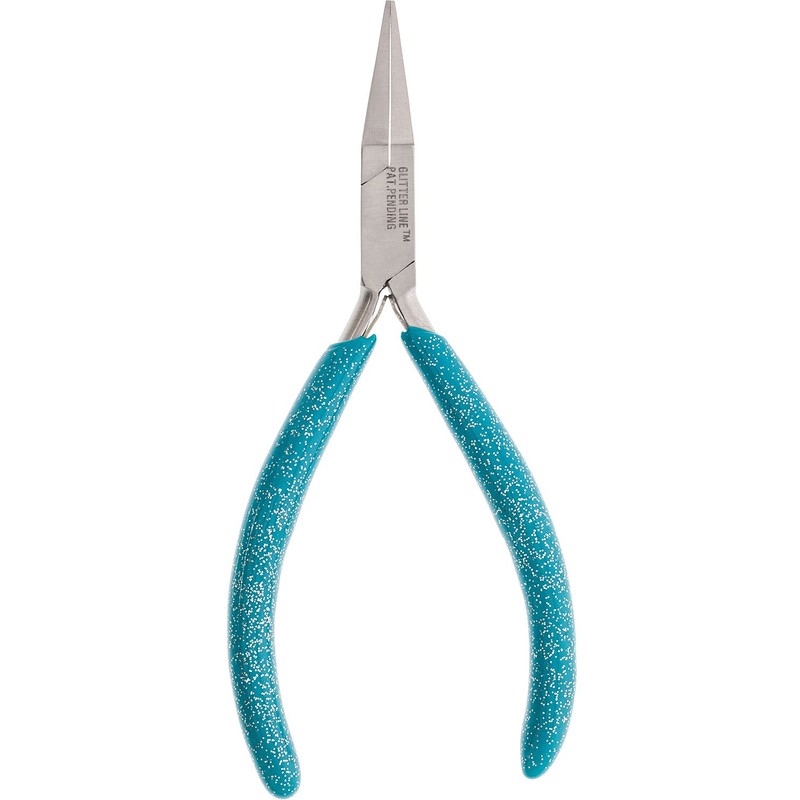 Glitter Line Plier, Flat Nose, 4-1/2 Inches | PLR-255.05G