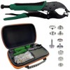 Heavy Duty Push Button Tool Set, Punch Function, Push Button