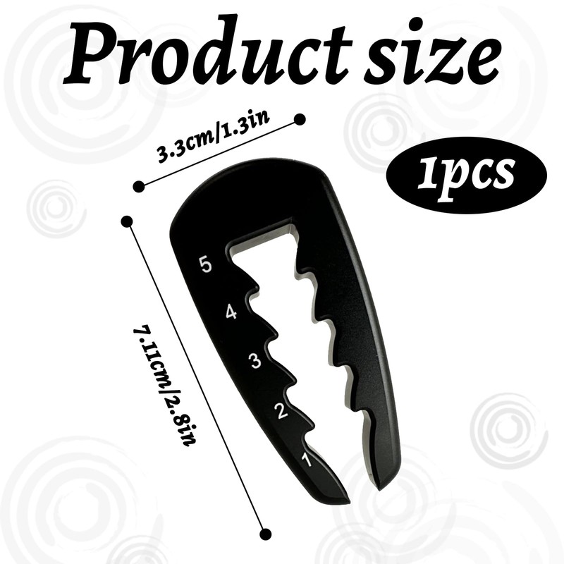 1pcs Adjustable Golf Tee Height Tool,Golf Tee Height Setter,Adjustable Golf