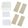 Square Mold DIY Crystal Epoxy Mould Silicone Parts Mirror Surface