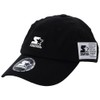 Starter Blue Label ST-LCPK02 Boys Low Cap, Black, Free size
