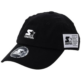 Starter Blue Label ST-LCPK02 Boys Low Cap, Black, Free size