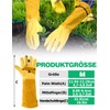 Thorn Proof Gardening Gloves - Leather Gloves for Men and