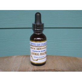 Buck Mountain Licorice Tincture for Animals- 1ounce by Carols Pet Cafe and Beyond