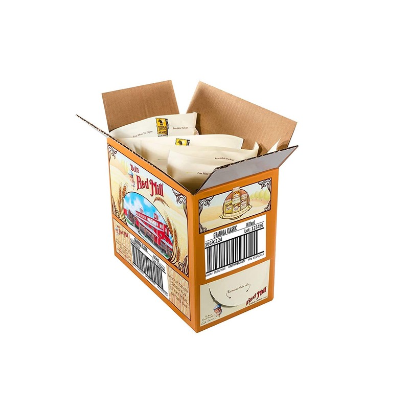 Bob's Red Mill Natural Whole Grain Granola, 12-ounce (Pack of