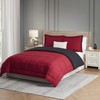 Quilted Down Alternative Comforter 3 Piece Set - Oversized King