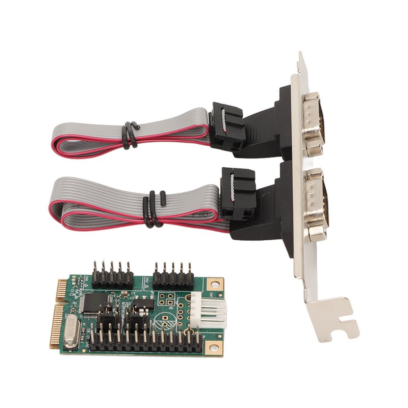 Mini PCIE Expansion Card for CH382L 9 Pin COM1 Port