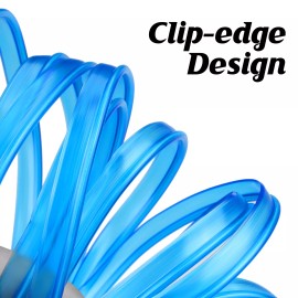 TSUINZ For Nissan Car Ambient Lights LED Car Interior Light Strip Neon Accessories USA - Blue, 16.4FT, USB-Powered