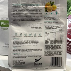 Pure Hydration  Electrolyte  Real Lemon’s  500g Net . 8.75 Litres .exp/27