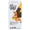 Theo Chocolate Salted Almond Organic Dark Chocolate Bar, 70% Cacao,