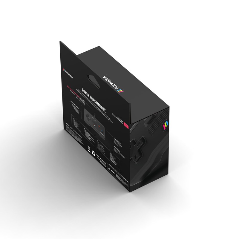Polymega® Power Retro Controller (RC01) - Wired Connection For NES