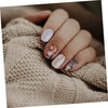 OHPHCALL 15sheets Bohemian Style Nail Art Stickers Decals Nail Art