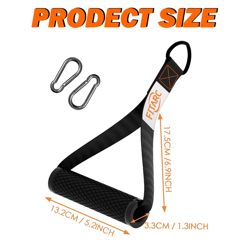 Fitarc Exercise Handle, Replacement Fitness Equipment for Pilates, Yoga, Strength