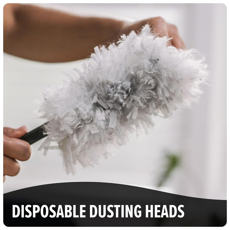 Dirt Devil Handheld Disposable Duster Replacement Heads, 10-Pack, AD51300