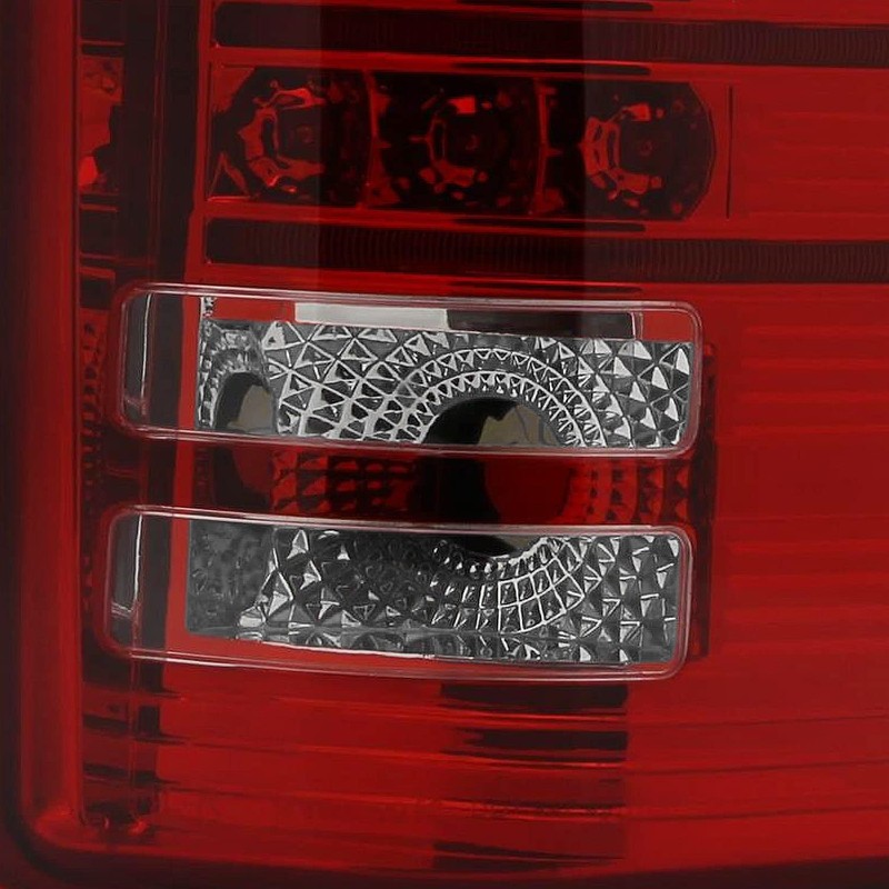 Spec-D Tuning LED Red Tail Lights Compatible with 2007-2013 Chevy