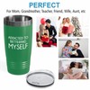 Flairy Land Daily Affirmation Green Edition Tumbler 20oz - Bettering