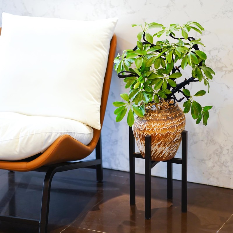 Adjustable Metal Plant Stand Indoor, Expandable 9 to 15 Inch
