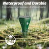 Oustpex Mole Repeller for Lawns，Solar Powered Vole Repellent Ultrasonic Pest