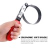 Glarks 3.2'' to 3.8'' Large Swivel Oil Filter Wrench
