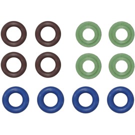 Fuel Injector Seal Kit compatible with Polaris 700 IQ Dragon 2008 Snowmobile Part# 141-02851