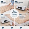 Alternating Air Pressure Mattress Pad for Hospital & Home -