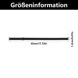 3 Pairs Bra Straps Holder, Bra Straps Wide, Straps for Sewing, Bra Straps Black, Adjustable Bra Straps, for Women Girls Tops Dress White, Black, Skin Tone (1.2 cm), black