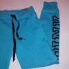 Victoria's Secret Victoria Secret PINK Jogger Skinny XS Blue Black