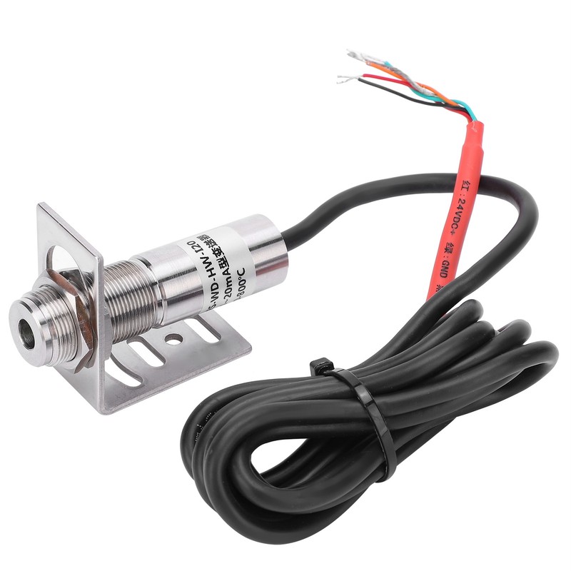 NonContact Infrared Temperature Sensors Stainless Steel Sensitive Transmitter 420mA(Short Style