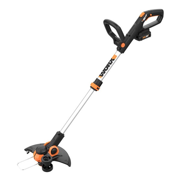 Worx 20V 12" Cordless GT 3.0 String Trimmer & Edger Weed Trimmer (Batteries & Charger Included) - WG163