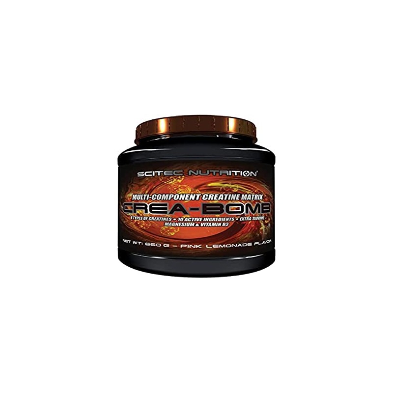 Scitec Nutrition Crea-Bomb 660g Pink Lemon