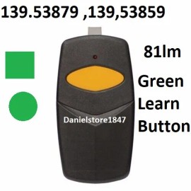 Sears Craftsman Garage Door Opener Visor Remote Control  139.53779 K1026 HBW0709