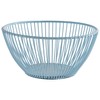 APS 30452 Korb -SVART- in dream blue Ø 17,5 cm,