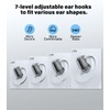 Vilupvie 156 Languages Real-Time Translation Earbuds, 0.5s Instant AI Voice