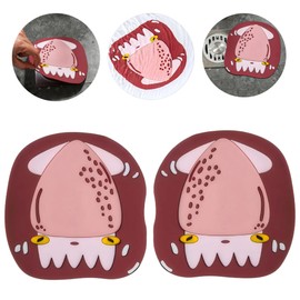 MAOYONG Tub Stopper Bathtub Drain Plug Silicone Sink Bathroom Shower Cover-Red 2PCS