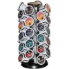 BLACKSMITH FAMILY Black Coffee Pod Holder Carousel For 40 K