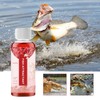 hengdaodao Red 40 Fishing Lures,Red Worm Liquid Baits & attractant,Fishing
