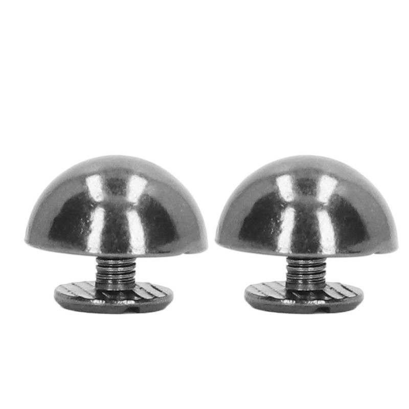 100 Sets Mushroom Rivet 12mm High Hardness Anti Rust Round
