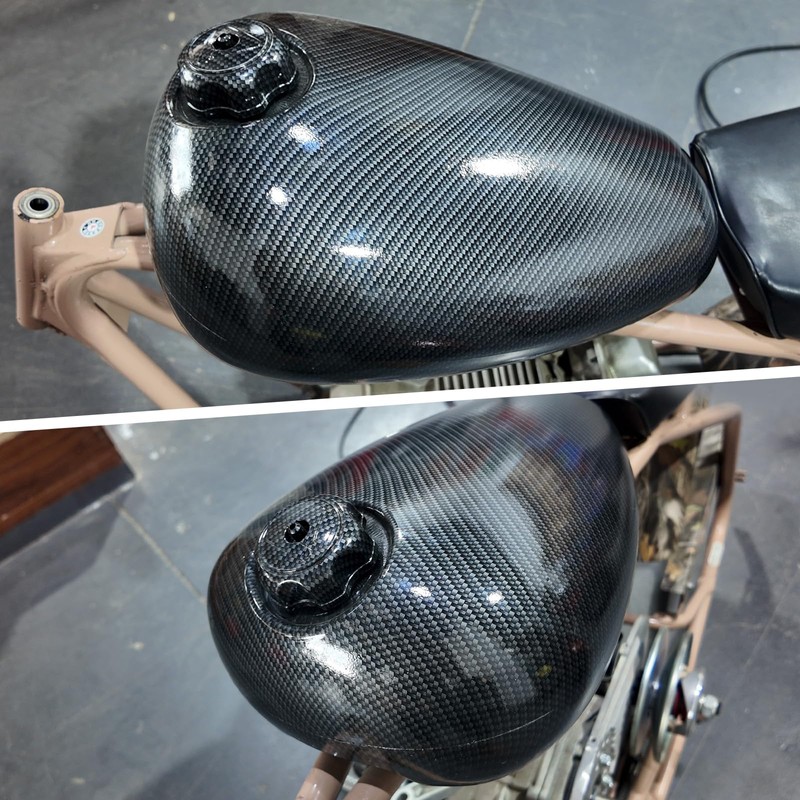 Gas Fuel Tank fit for Coleman CT200U-EX for Axis M200