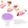 Vaguelly 12pcs Replacement Nail Trimmer Pads for Boy Girl Safe