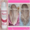 2 Pack Vivital Keratina Colágeno Tratamiento Sellador Inst