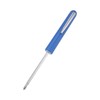 sourcing map Non-Magnetic Pocket Screwdriver 3mm Phillips 3mm Slotted Mini
