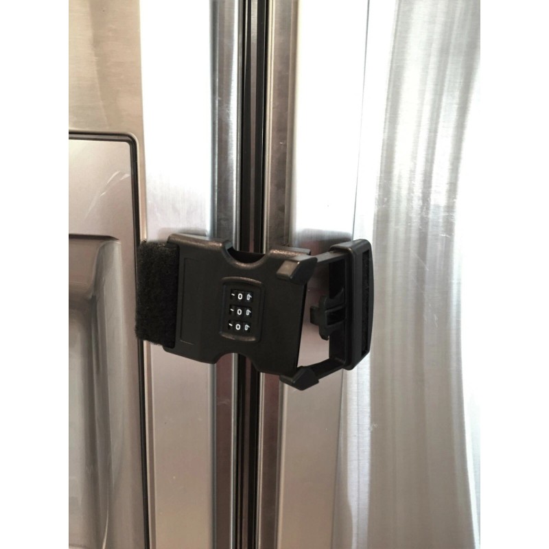 LockingStraps Latch Fridge Lock 3Digits Combination Multi-Function