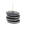 The Bridge Collection Foam Stacked Sandwich Cookie Ornament - Squishy