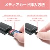 Miyoshi MCO USB 3.2 Gen1 UHS-1 Compatible Card Reader, Writer,