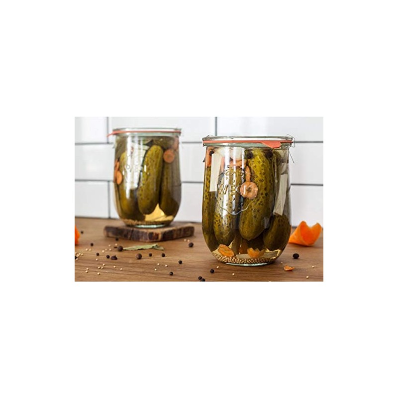 Weck 745 Tulip Jars (Weck 745 // Keep Fresh Lid)