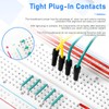 Breadboard Jumper Wire Kit 400pcs 830 Point Breadboards + 65