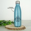 Stainless Steel Glitter Drinking Bottle | I'm a Damn Princess